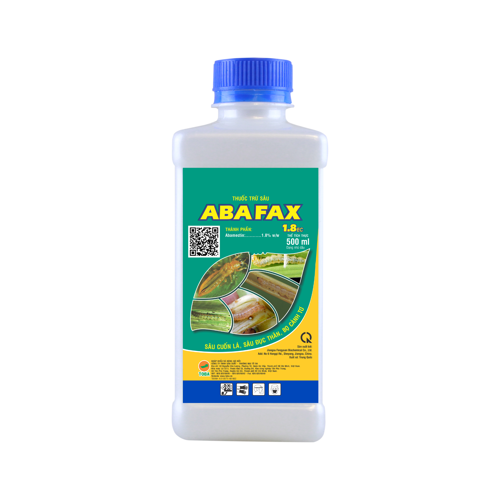 Thuốc trừ sâu Abamectin 1.8EC
