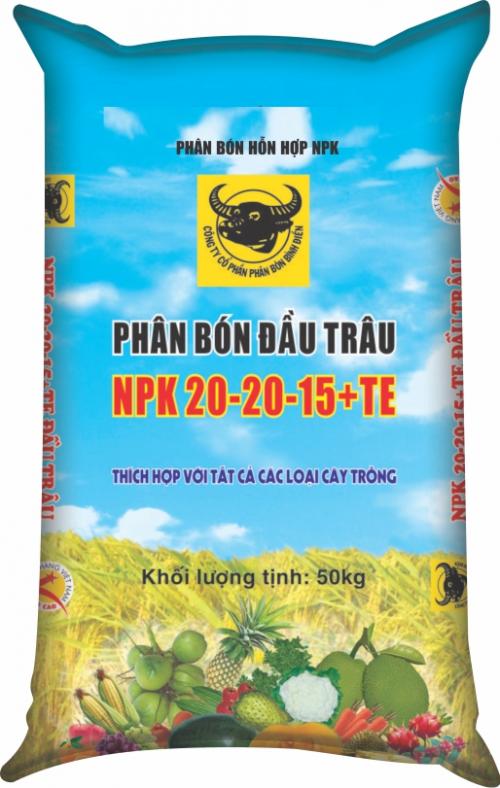 Phân NPK 20-20-15