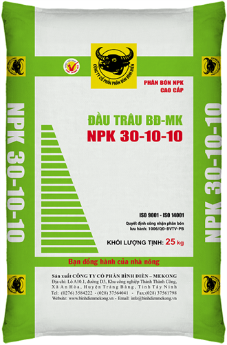 Phân bón lá NPK 30-10-10