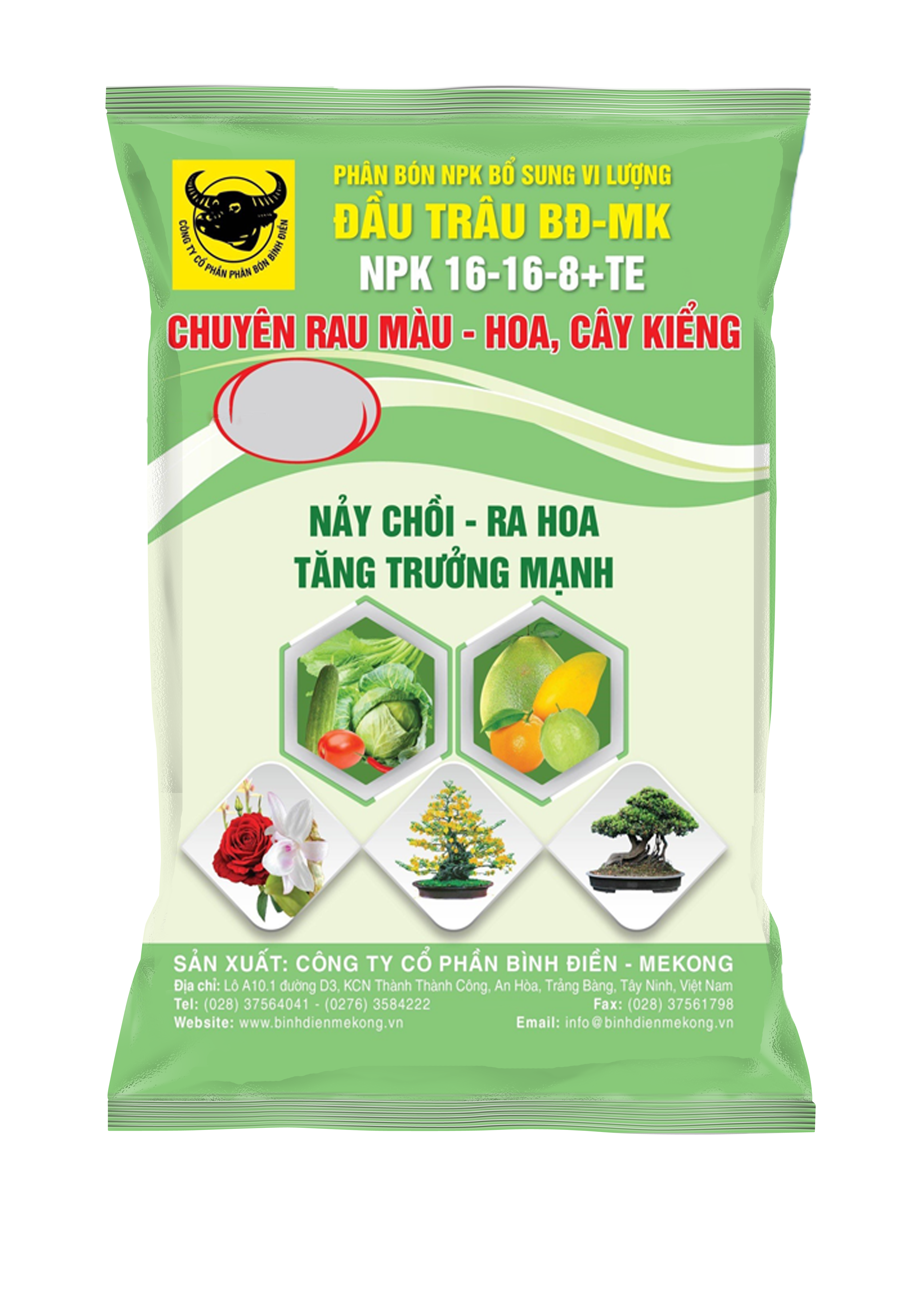 Phân bón NPK 16-16-8